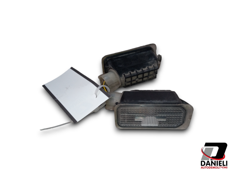 Ford License Plate Light Assembly - Fits Fiesta, Focus, Kuga, Mondeo, C-Max, Tourneo